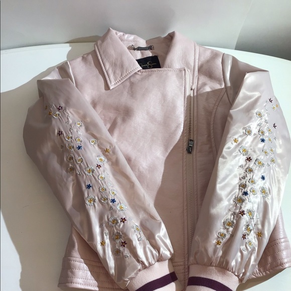 Jessica Simpson Girls big, Moto Jacket. - Picture 3 of 10
